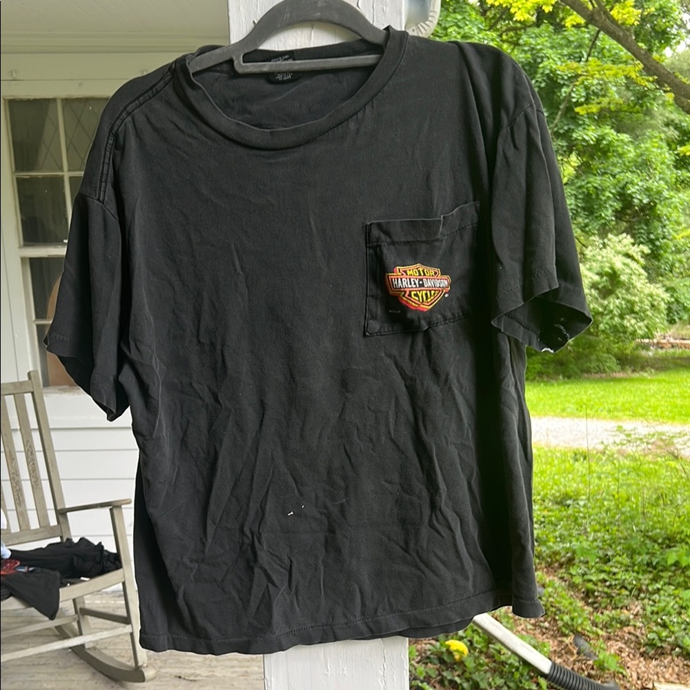Harley-Davidson Black Men's T-Shirt